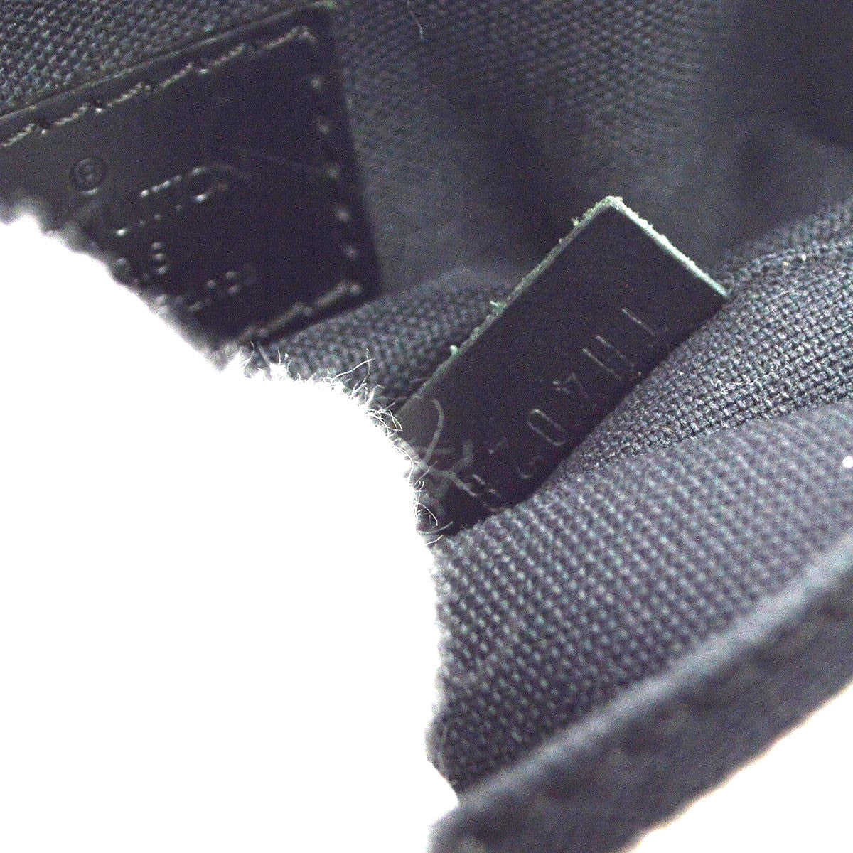 Louis Vuitton Rem Damier Graphite Black Canvas Handbag (Pre-Owned)