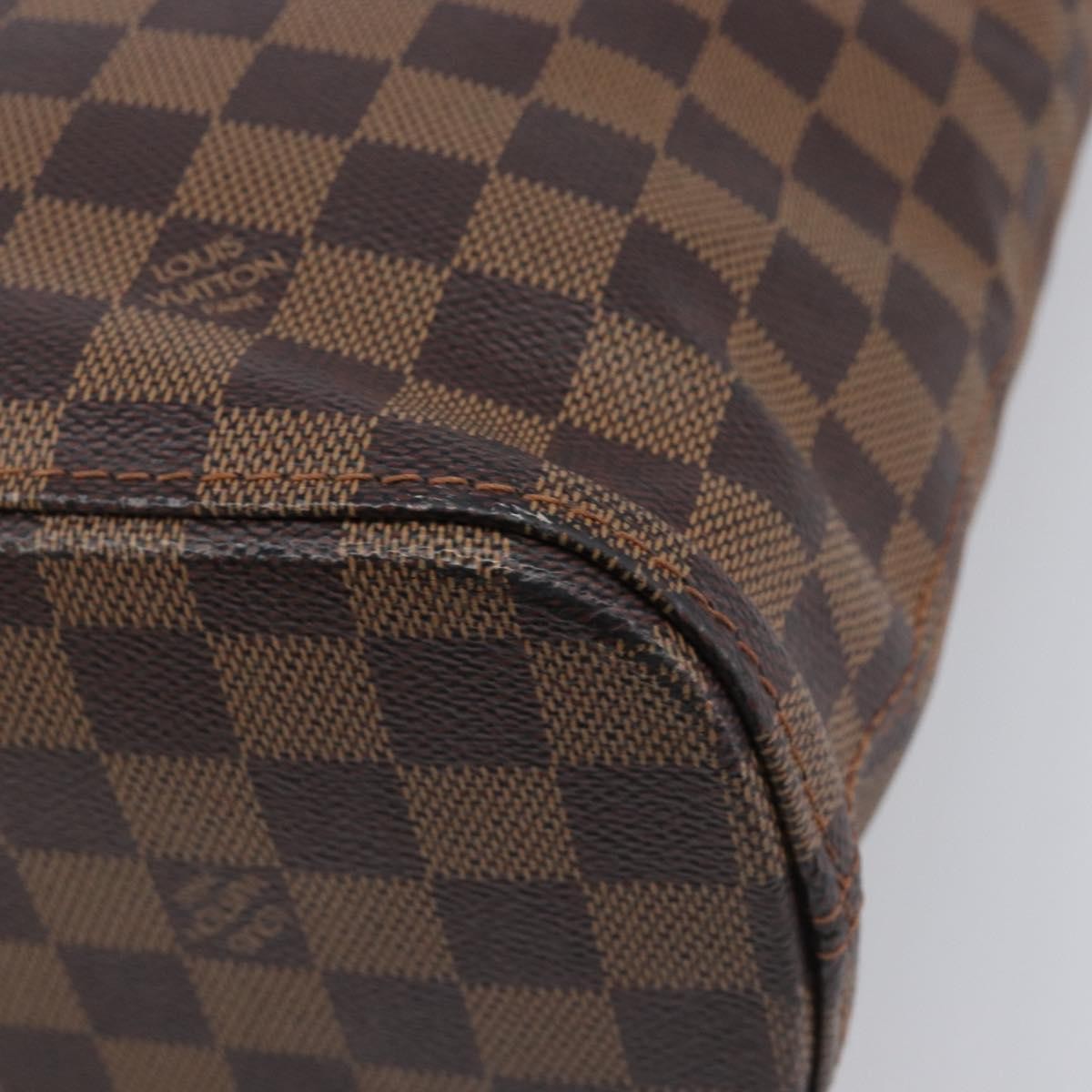 Louis Vuitton Vavin Damier Brown Canvas Tote Bag Bag (Pre-Owned)