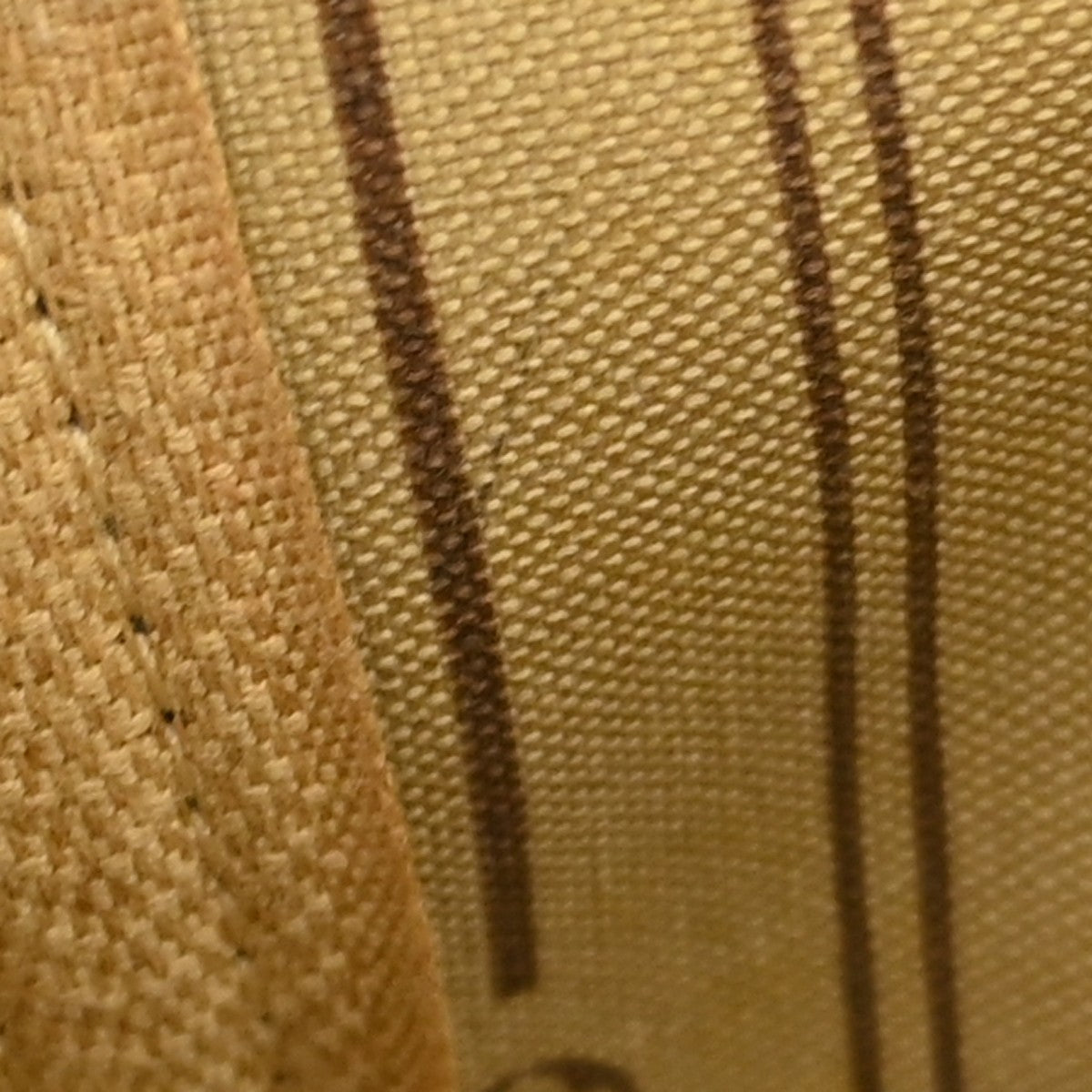 Louis Vuitton Neverfull Monogram Canvas Brown Canvas Tote Bag Bag (Pre-Owned)