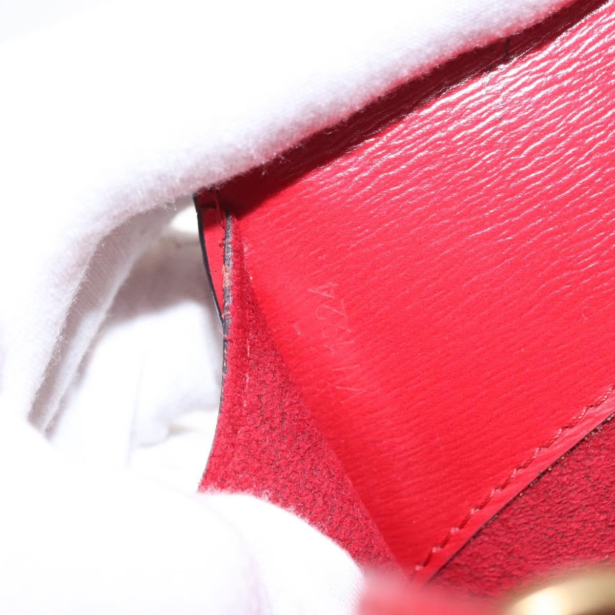 Louis Vuitton Cluny Epi Leather Red Leather Shoulder Bag Bag (Pre-Owned)