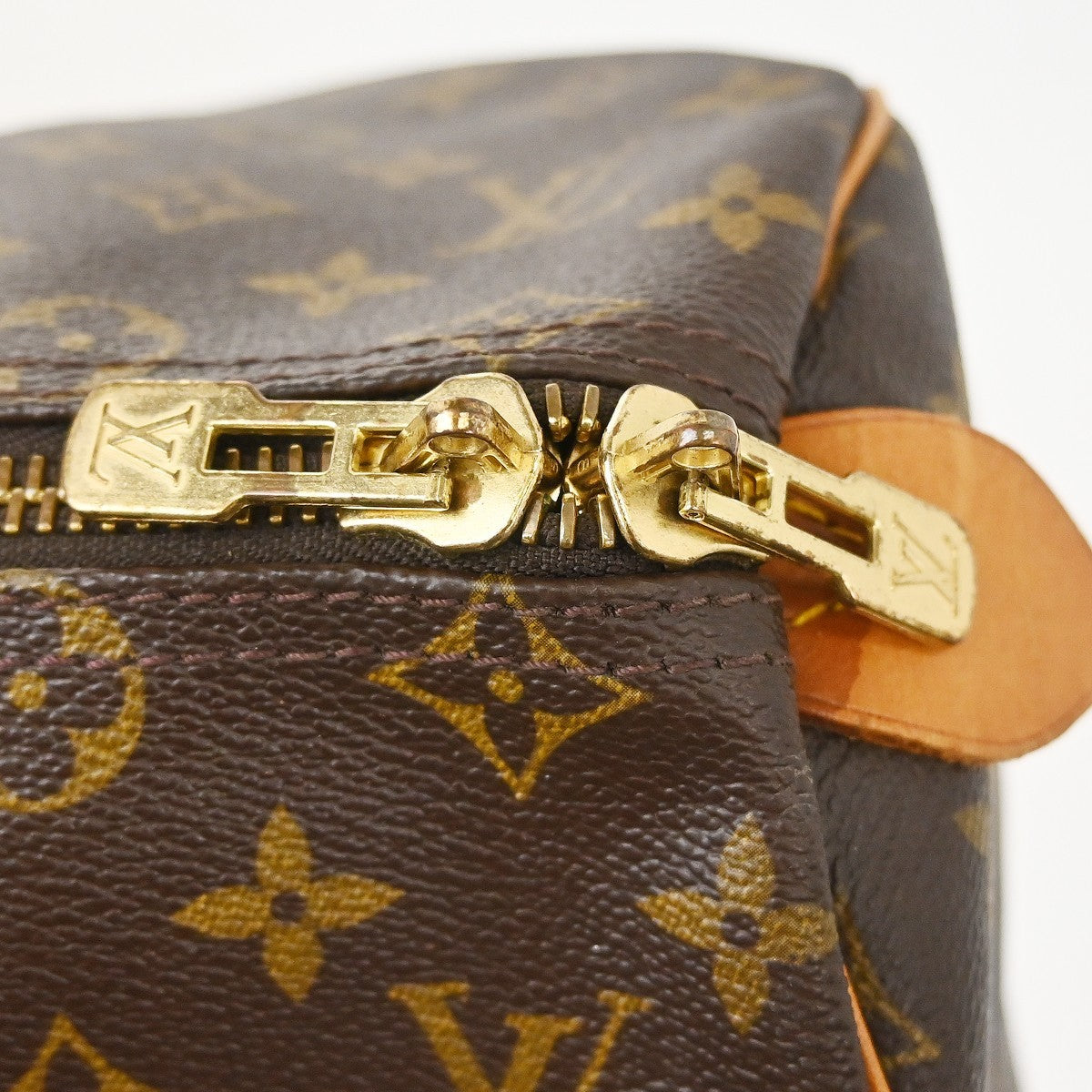 Louis Vuitton Keepall Monogram Canvas Brown Canvas Travel Bag Bag (Pre-Owned)