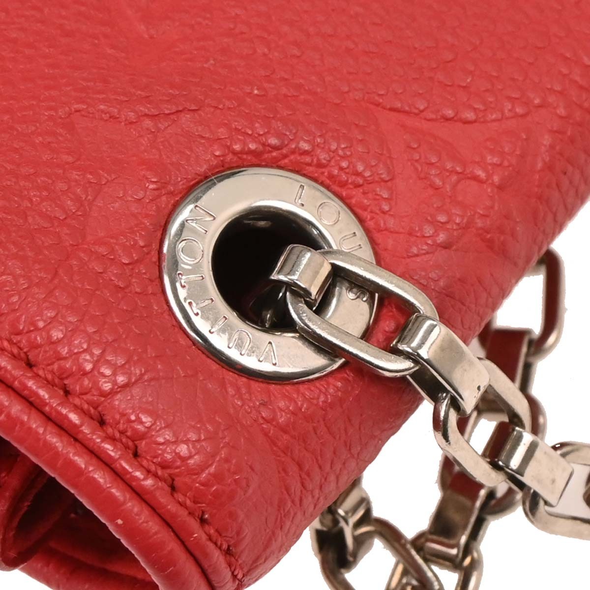 Louis Vuitton Saint Germain Monogram Empreinte Leather Pink Leather Shoulder Bag Bag (Pre-Owned)