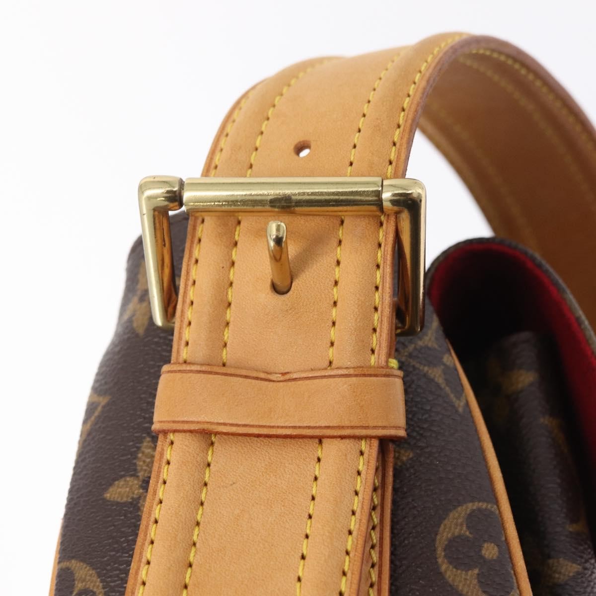 Louis Vuitton Viva Cite Monogram Canvas Brown Canvas Handbag (Pre-Owned)