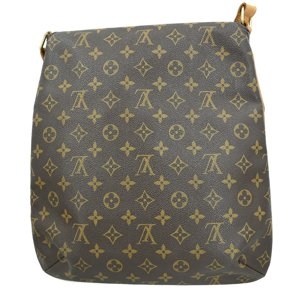 Louis Vuitton Musette Salsa Monogram Canvas Brown Canvas Handbag (Pre-Owned)