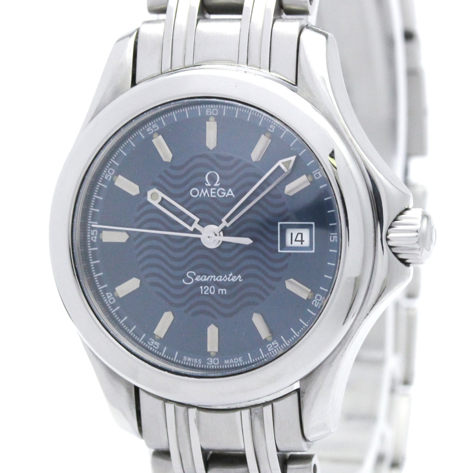 Omega Seamaster 120M Quartz Stainless Steel Watch (Pre-Owned)