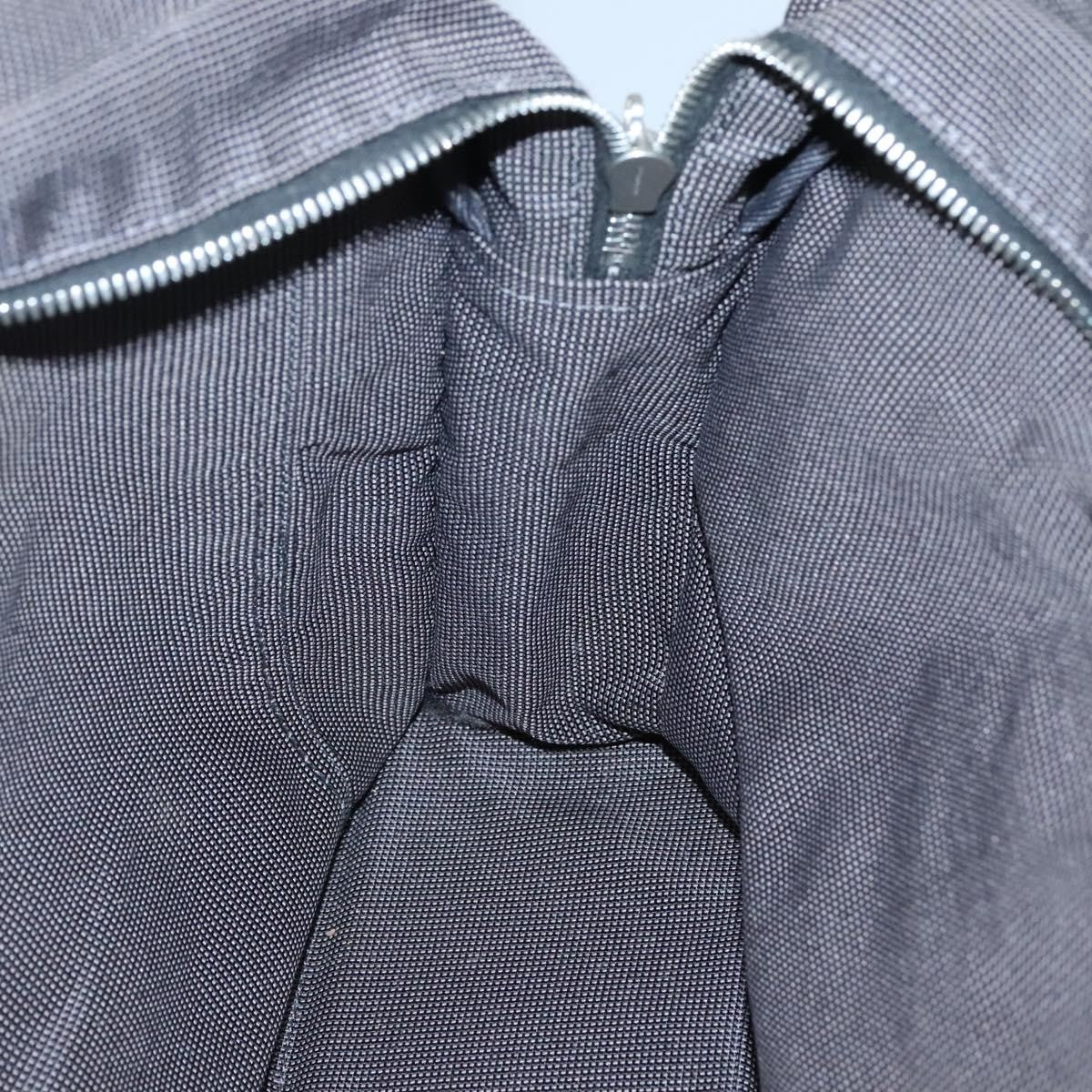 Hermes Fourre-Tout Herline Fourre-Tout Herline Gray Canvas Bag (Pre-Owned)