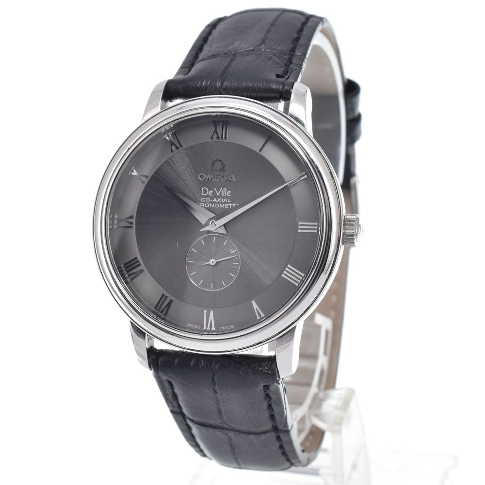 Omega De Ville Prestige Co-Axial Chronometer Automatic Stainless Steel Watch (Pre-Owned)