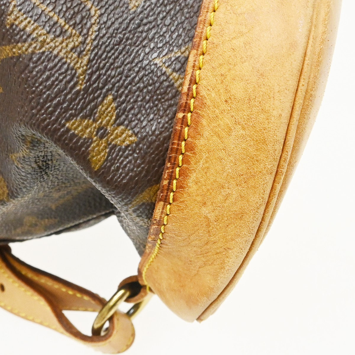 Louis Vuitton Vintage Montsouris Monogram Canvas Brown Canvas Backpack Bag (Pre-Owned)