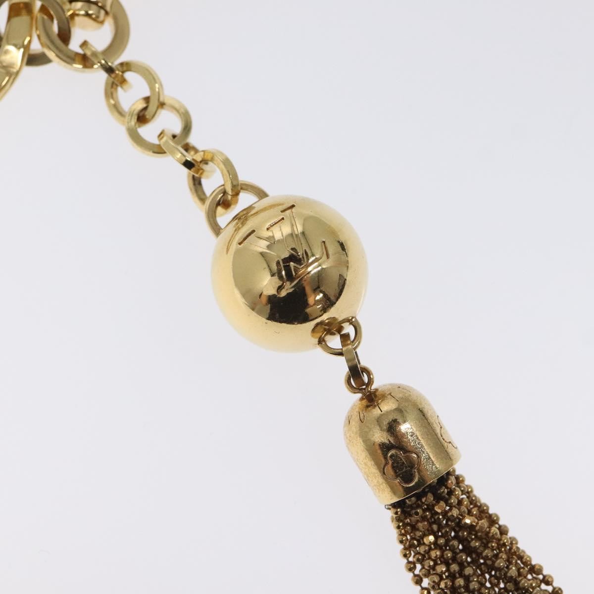 Louis Vuitton Swing Bag Charm And Key Holder Metal Gold Metal Charms And Keychains Accessory (Pre-Owned)