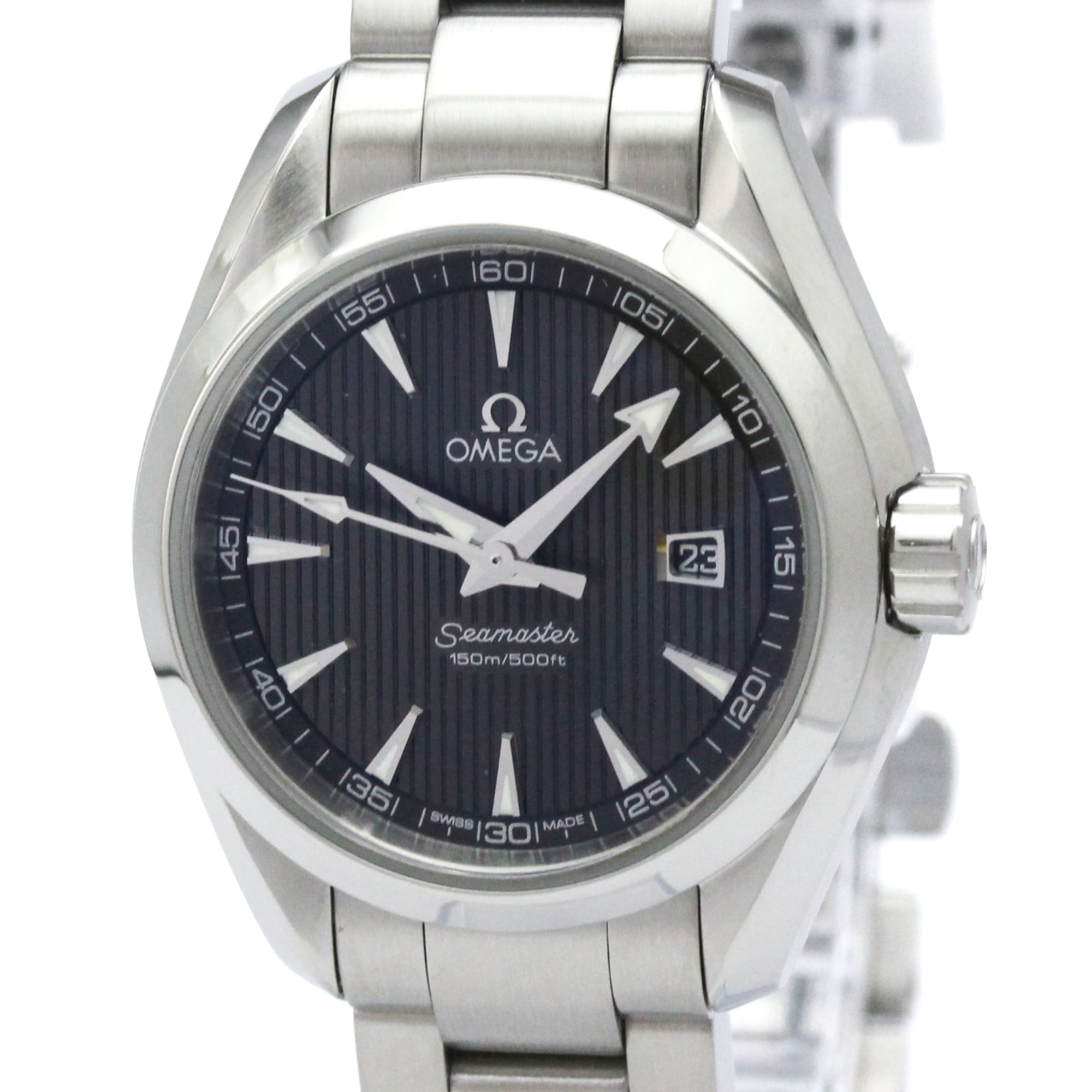 Omega Seamaster Aqua Terra 150M Quartz Stainless Steel Watch (Pre-Owned)