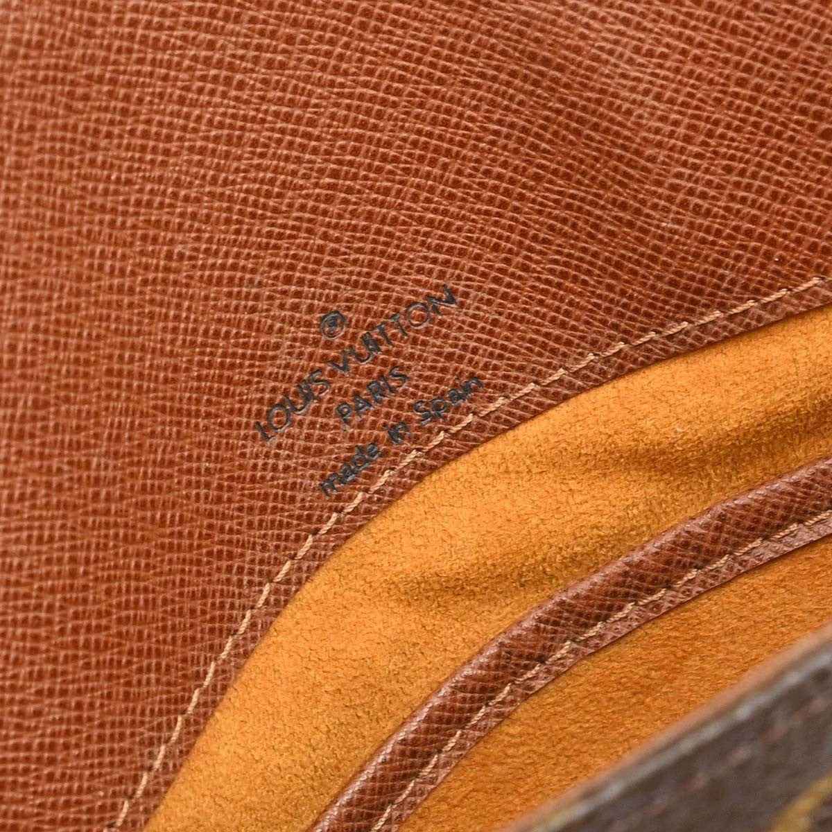 Louis Vuitton Musette Salsa Monogram Canvas Brown Canvas Shoulder Bag Bag (Pre-Owned)