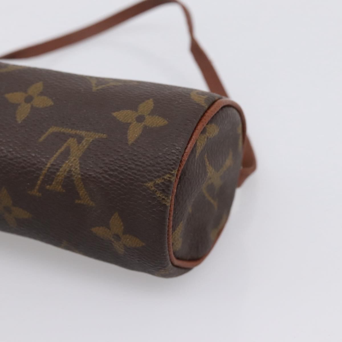 Louis Vuitton Papillon Pochette Monogram Canvas Brown Canvas Clutche & Pouche Bag (Pre-Owned)