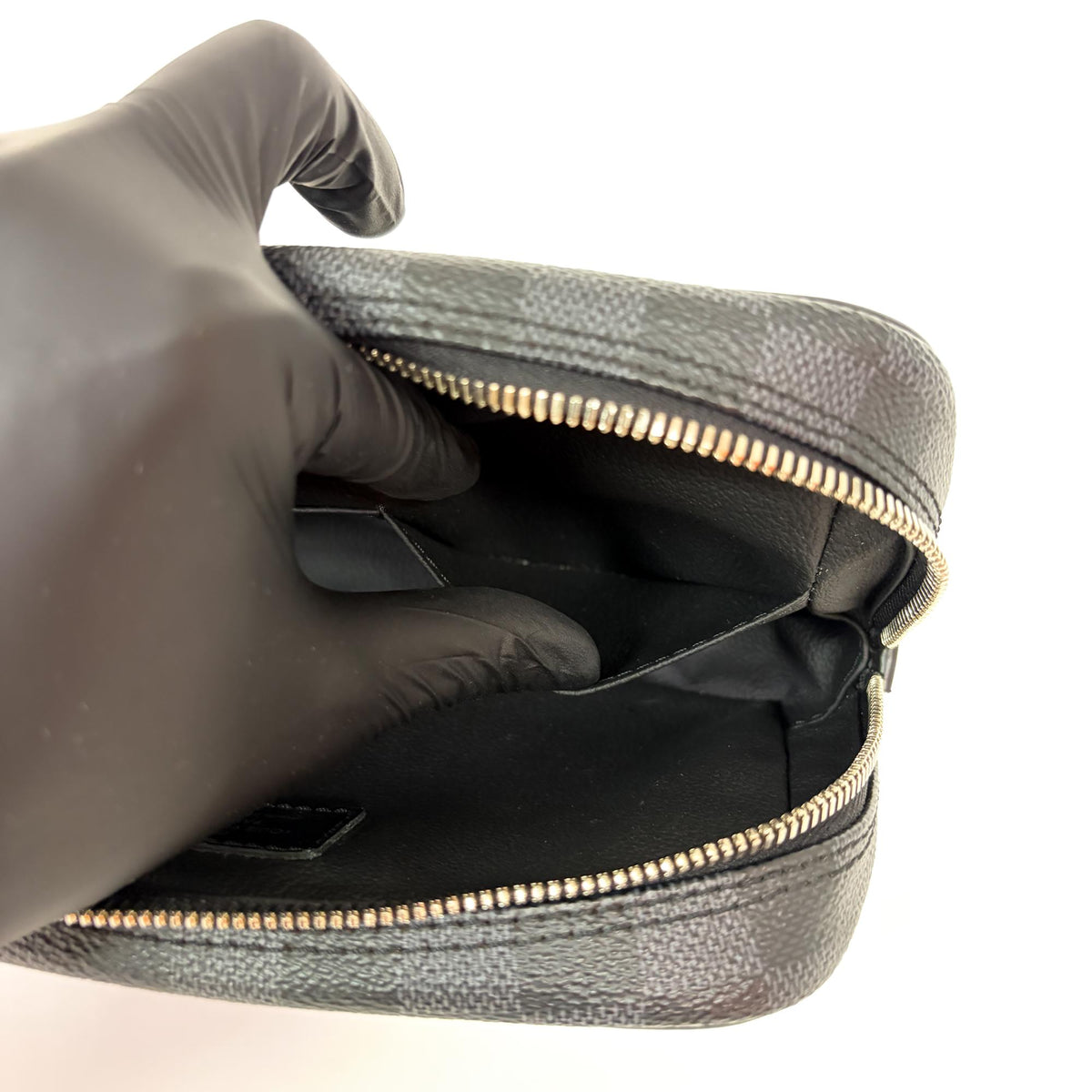 Louis Vuitton Trousse Blush Damier Black Other Clutche & Pouche Bag (Pre-Owned)