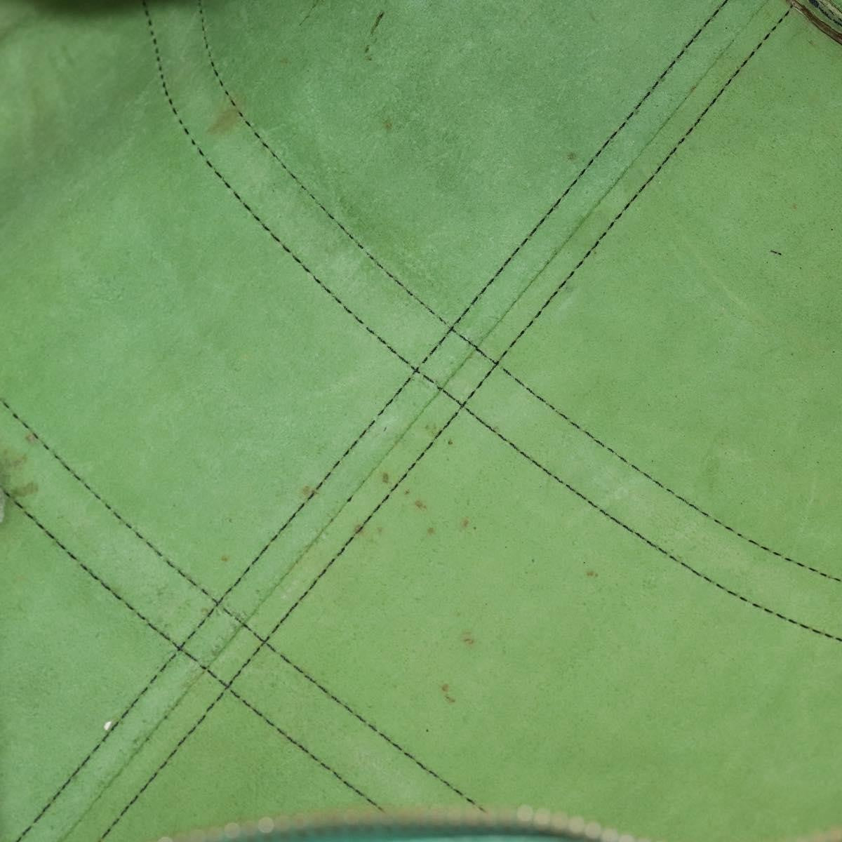Louis Vuitton Keepall Epi Leather Green Leather Travel Bag Bag (Pre-Owned)
