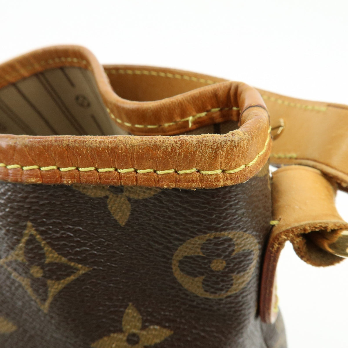 Louis Vuitton Delightful Monogram Canvas Brown Canvas Handbag (Pre-Owned)
