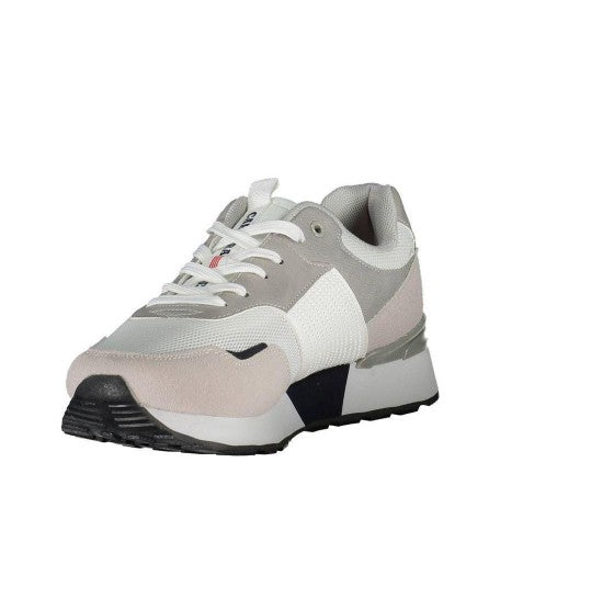Carrera White ECO Leather Men's Sneaker