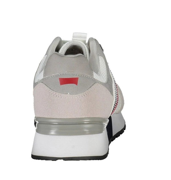 Carrera White ECO Leather Men's Sneaker