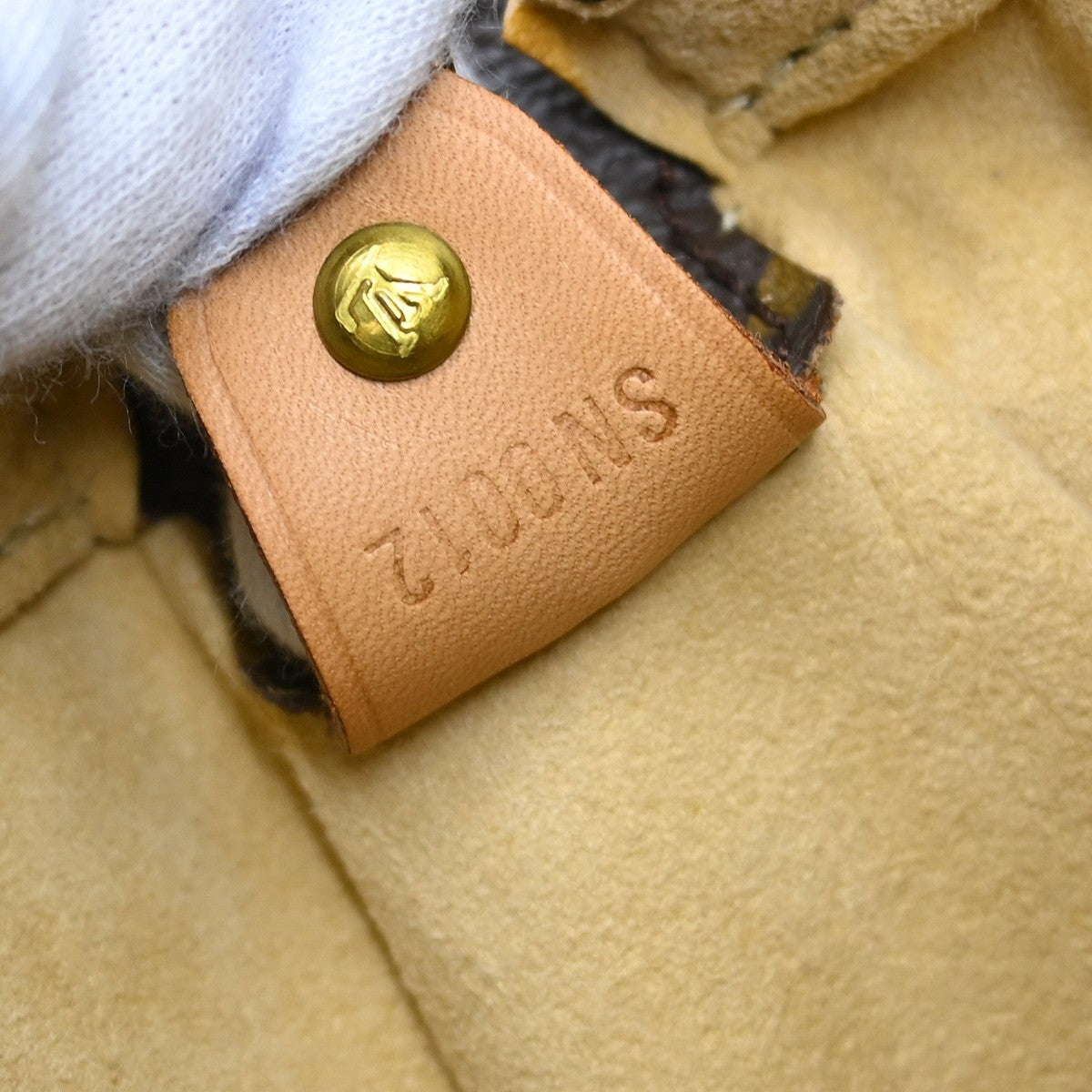 Louis Vuitton Looping Monogram Canvas Brown Canvas Handbag (Pre-Owned)