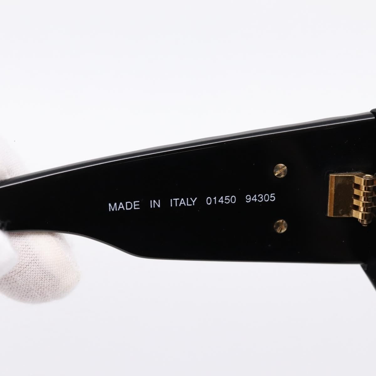 Chanel Logo Cc Plastic Black Plastic Sunglasse Accessory (Pre-Owned)