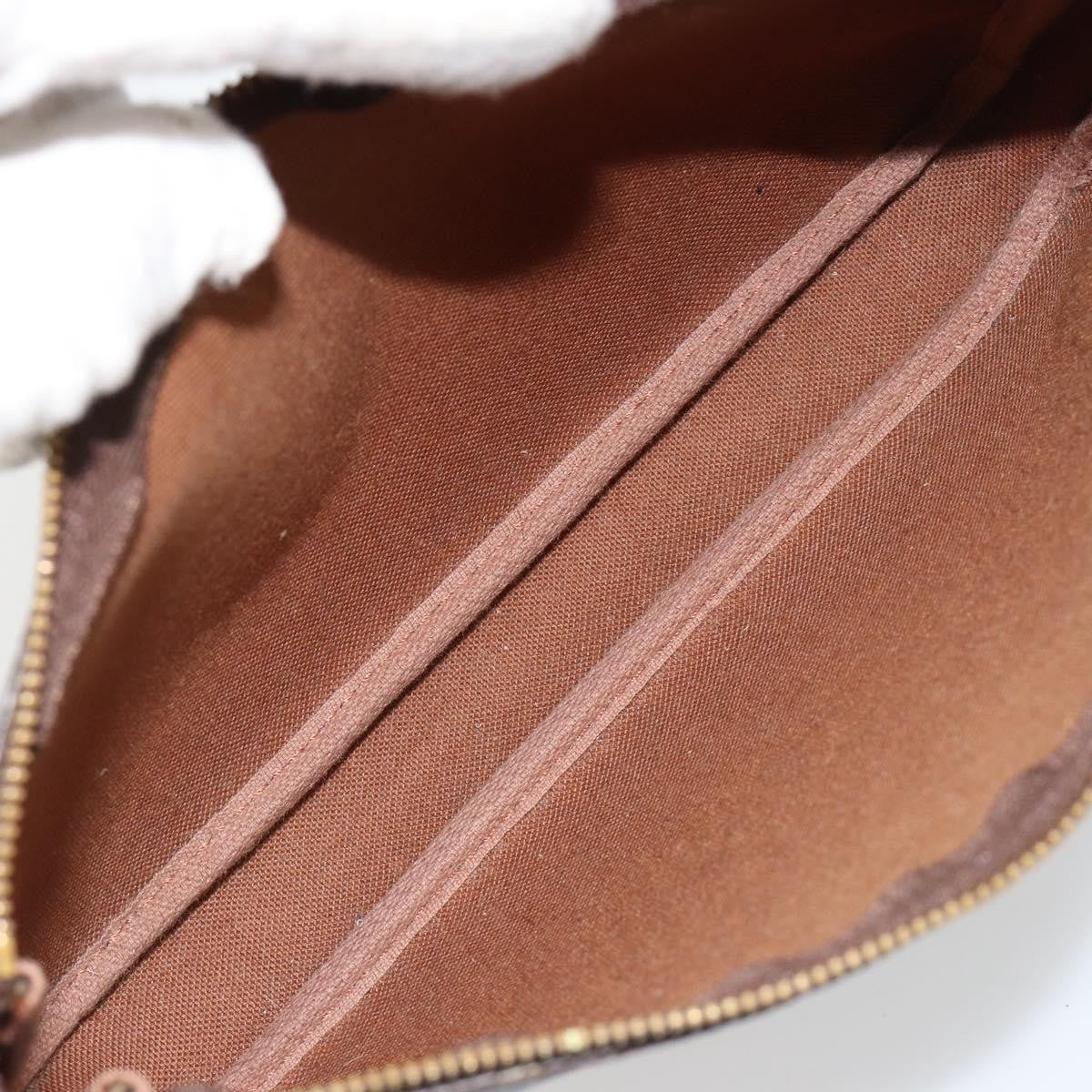 Louis Vuitton Pochette Accessoires Nm Monogram Canvas Brown Canvas Clutche & Pouche Bag (Pre-Owned)