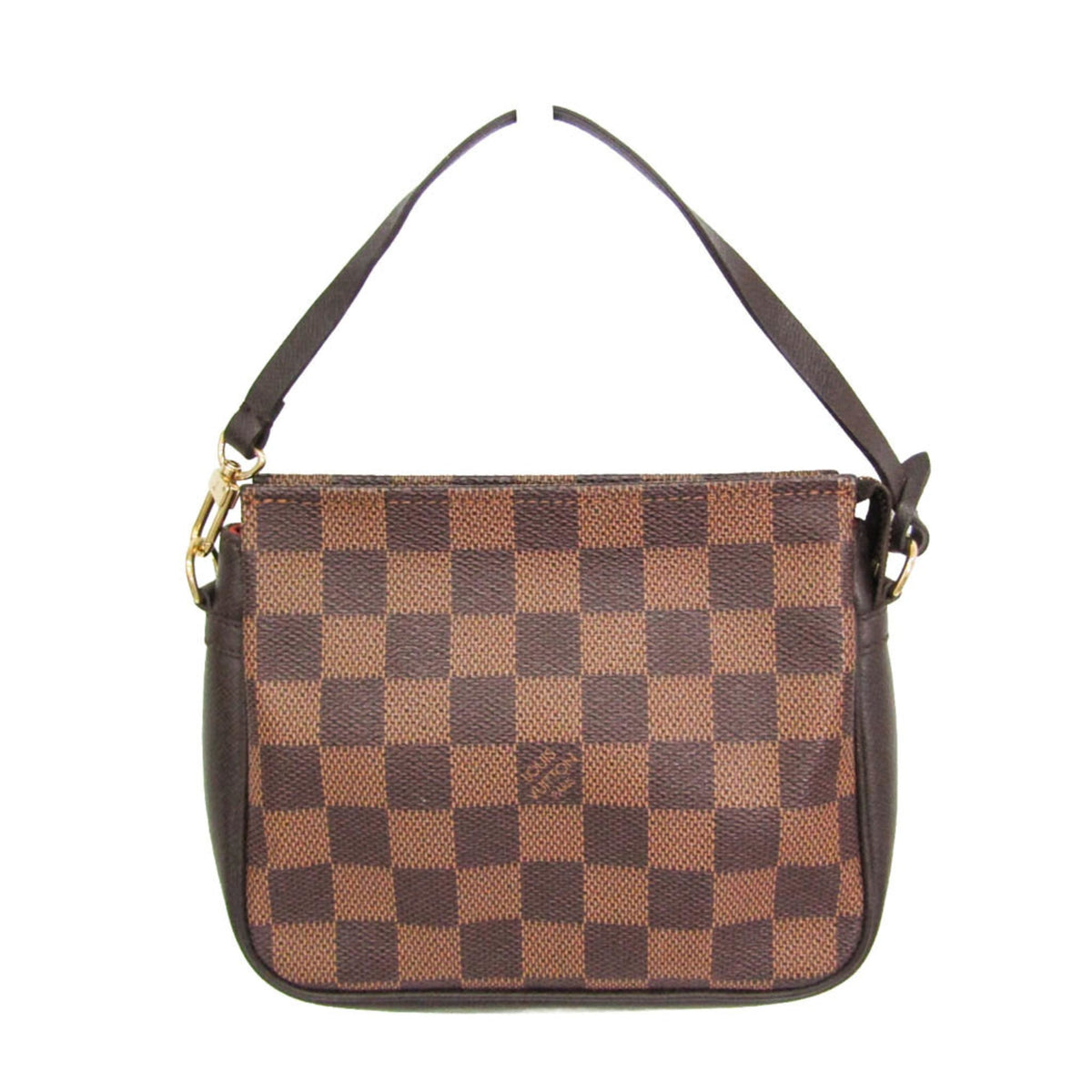 Louis Vuitton Trousse Make Up Damier Brown Canvas Clutche & Pouche Bag (Pre-Owned)