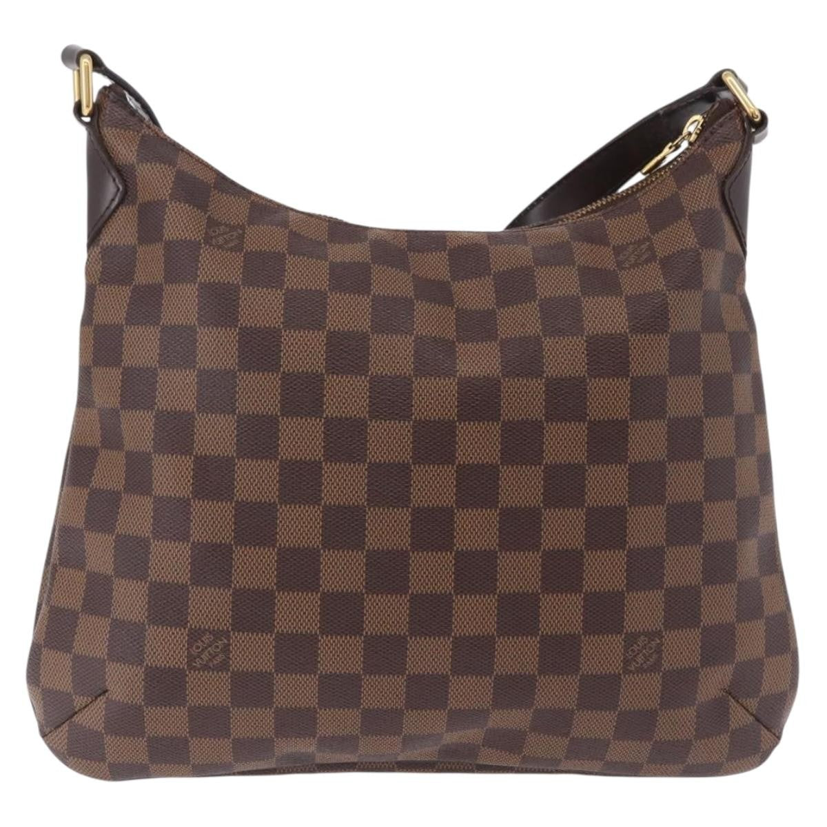 Louis Vuitton Bloomsbury Damier Brown Canvas Shoulder Bag Bag (Pre-Owned)