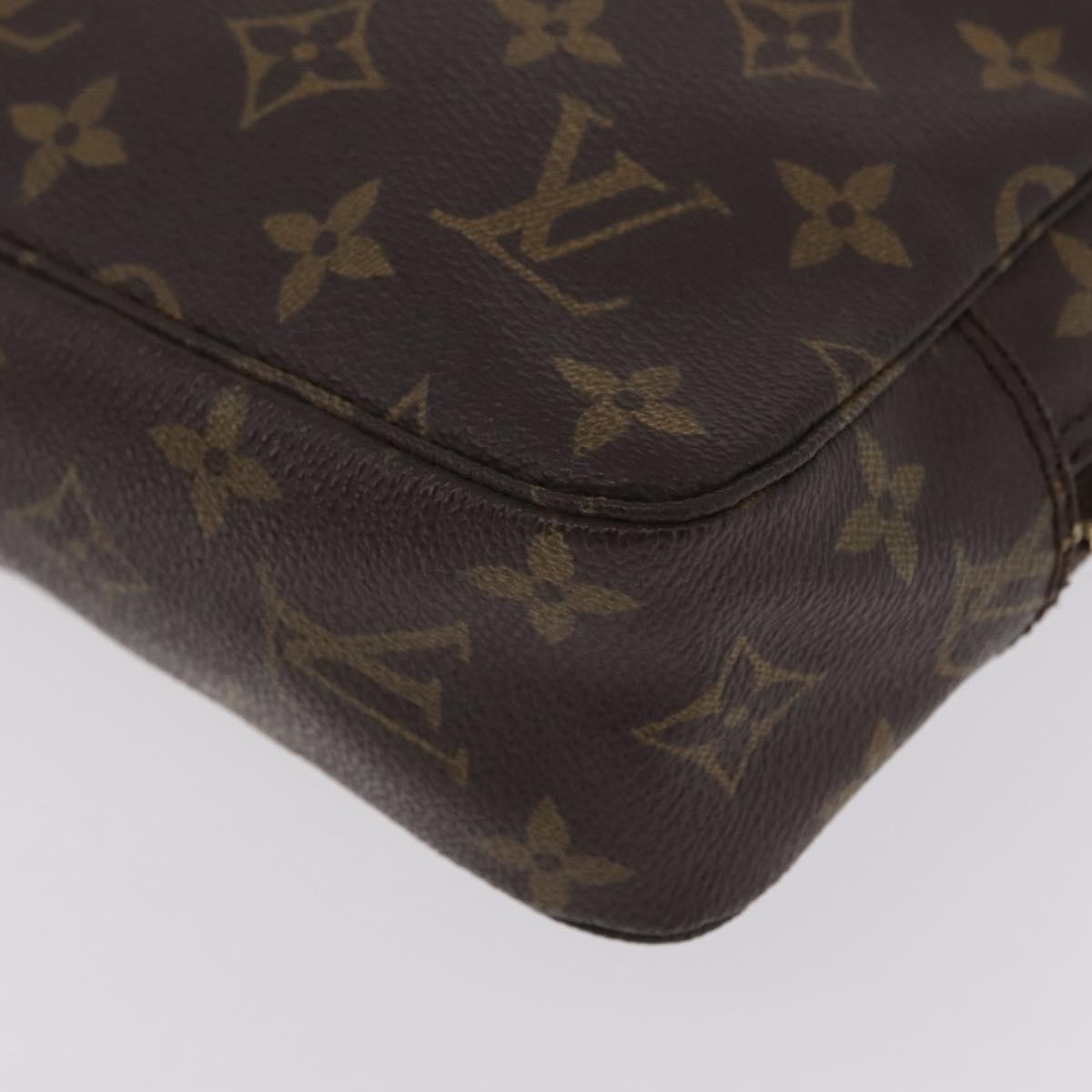 Louis Vuitton Trousse Toilette Monogram Canvas Brown Canvas Clutche & Pouche Bag (Pre-Owned)