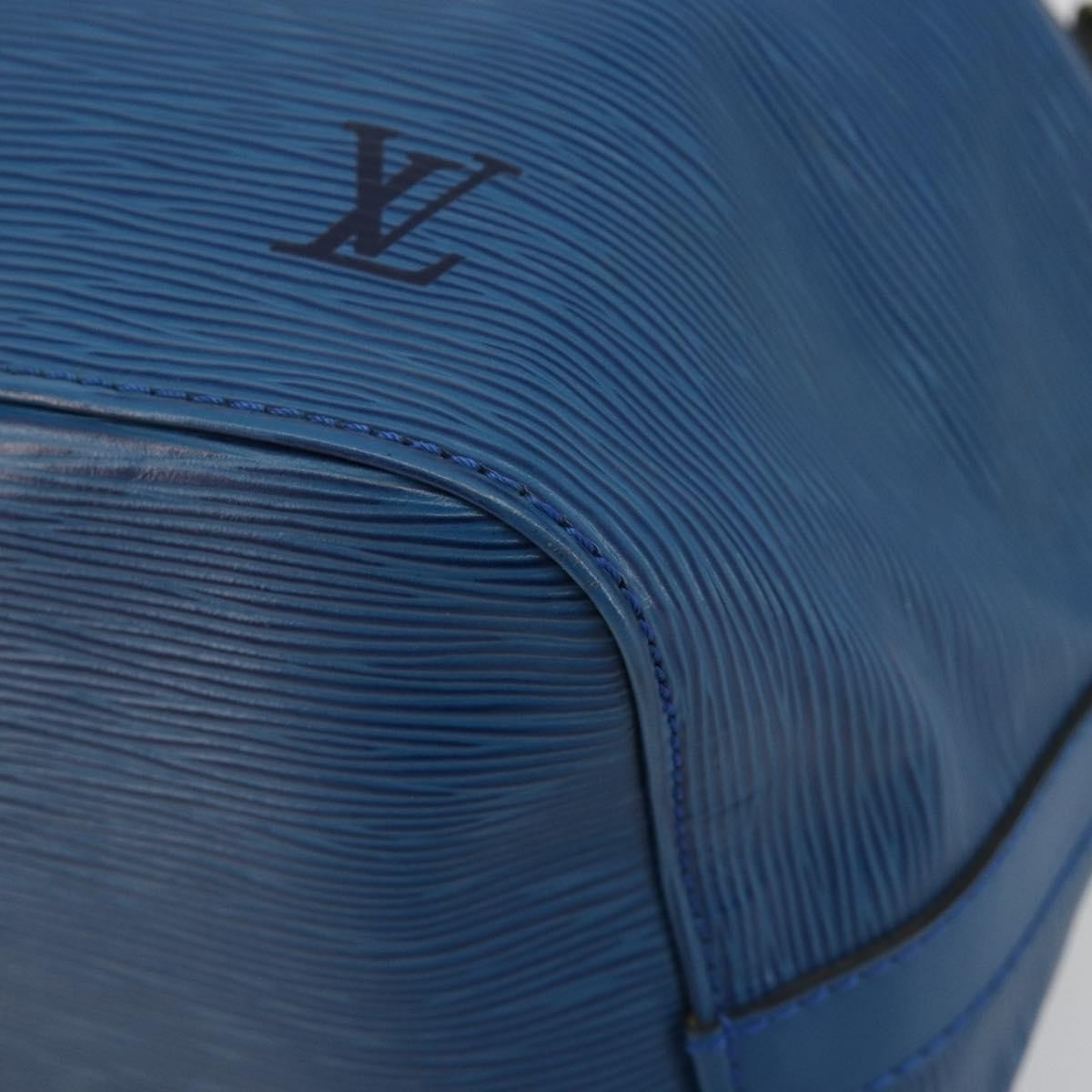 Louis Vuitton Petit Noe Epi Leather Blue Leather Shoulder Bag Bag (Pre-Owned)