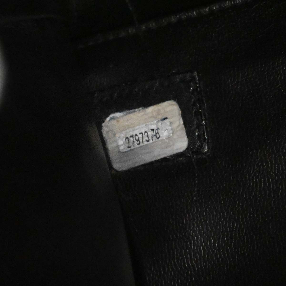 Chanel Vintage Supermodel Weekender Quilted Leather Black Leather Shoulder Bag Bag (Pre-Owned)