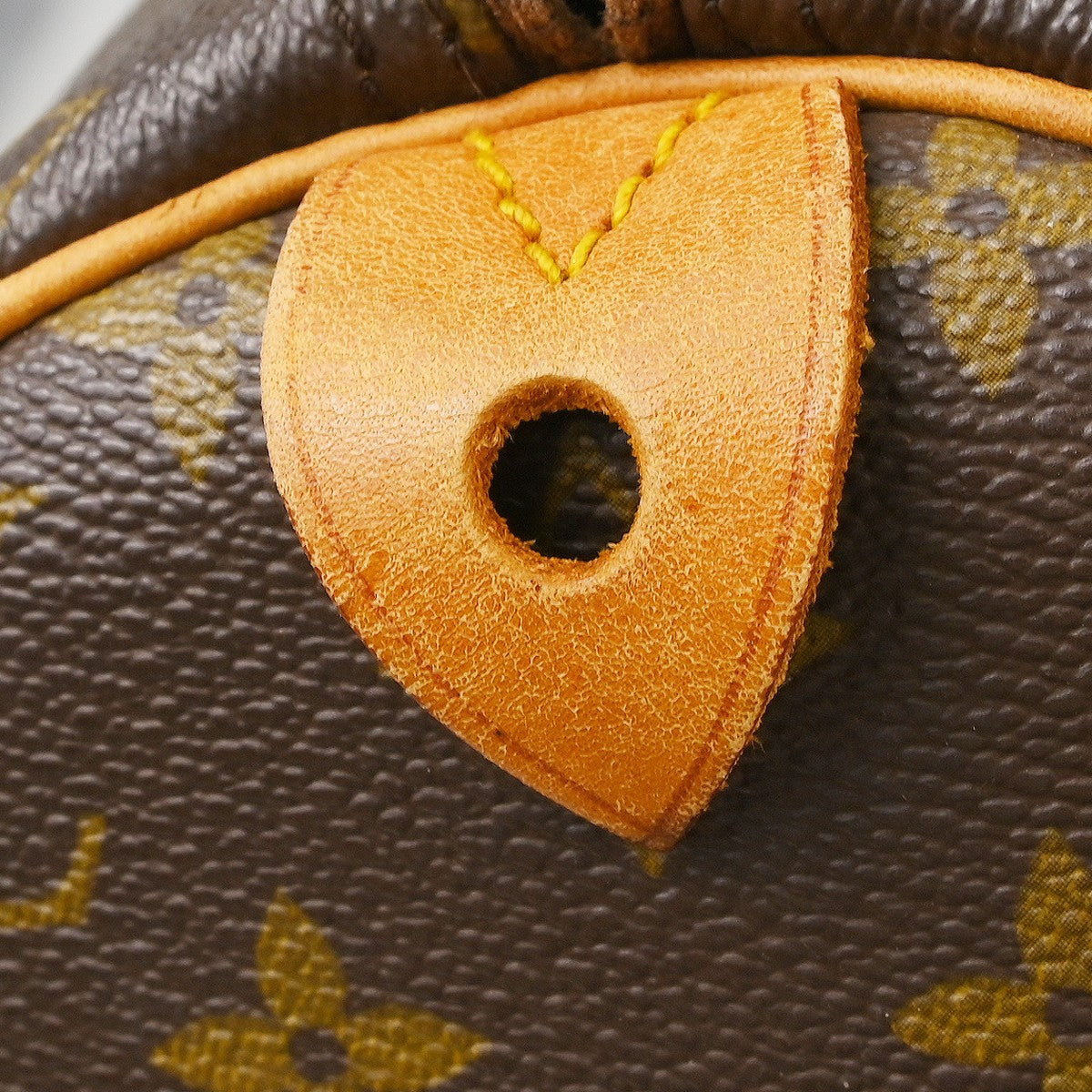 Louis Vuitton Speedy Monogram Canvas Brown Canvas Handbag (Pre-Owned)