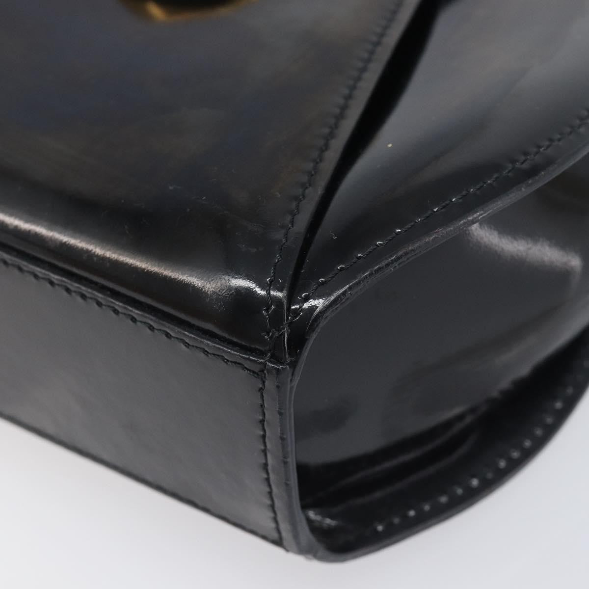 Cartier Panthère Patent Leather Black Patent_Leather Tote Bag Bag (Pre-Owned)