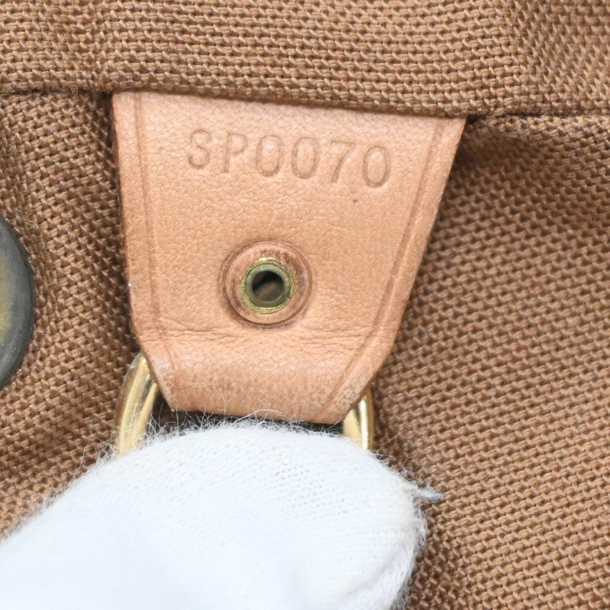 Louis Vuitton Montsouris Monogram Brown Canvas Backpack Bag (Pre-Owned)