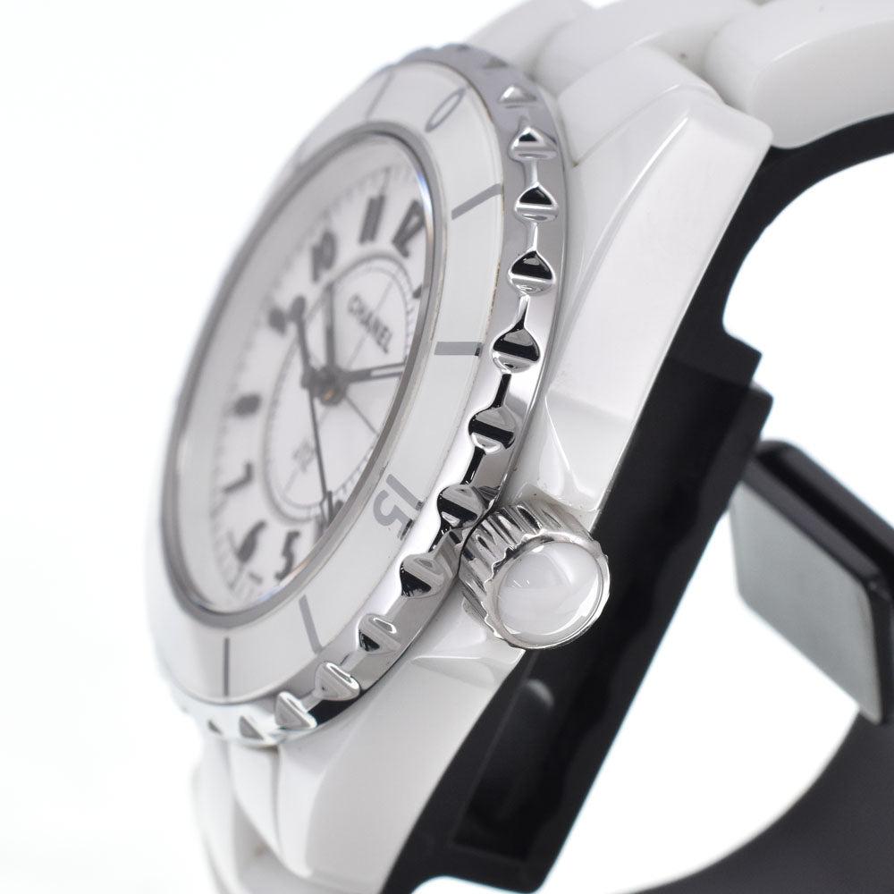 Chanel J12 Quartz Ceramic And Stainless Steel Watch (Pre-Owned)