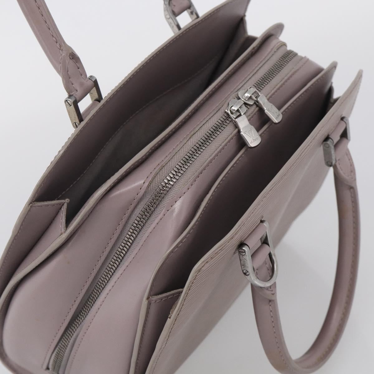 Louis Vuitton Pont Neuf Epi Leather Purple Leather Handbag (Pre-Owned)