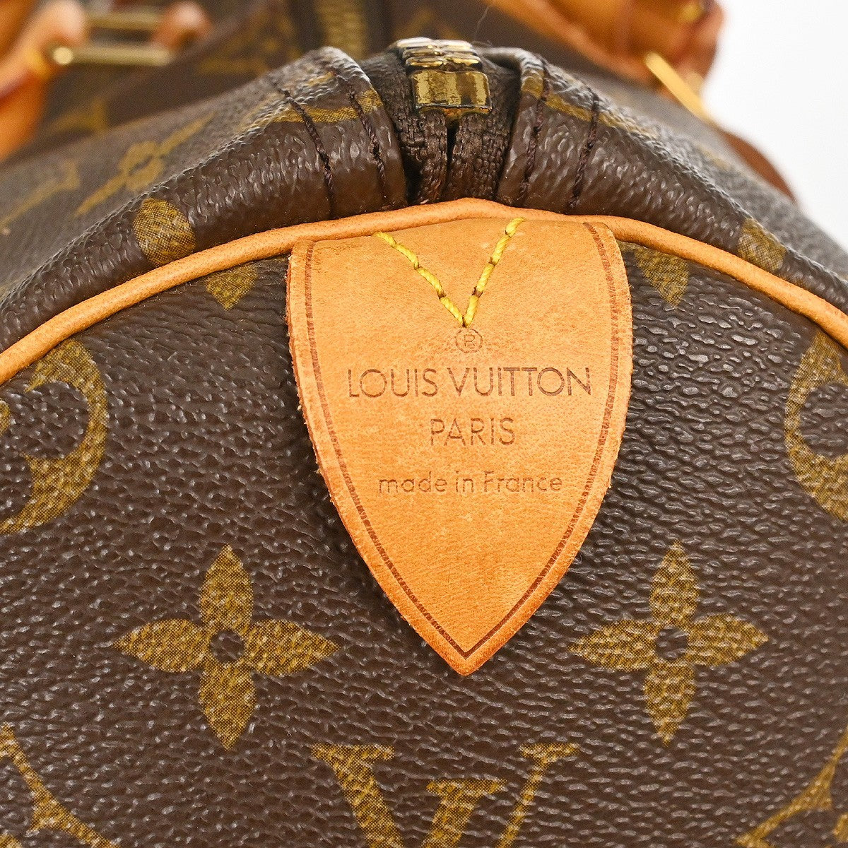 Louis Vuitton Keepall Monogram Canvas Brown Canvas Travel Bag Bag (Pre-Owned)