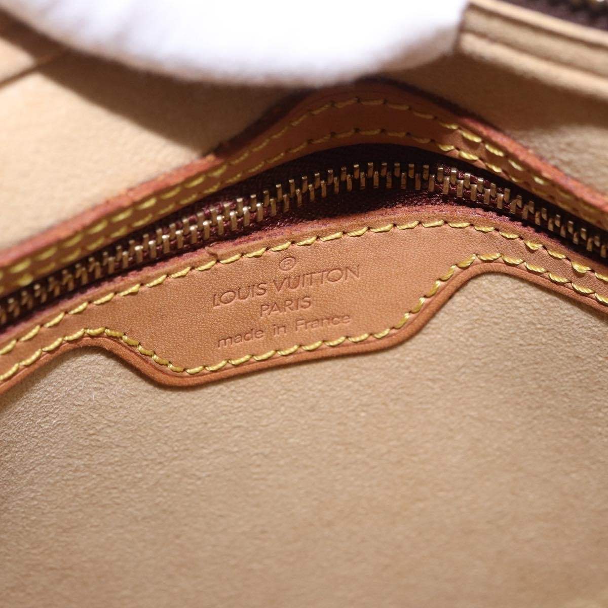 Louis Vuitton Looping Monogram Canvas Brown Canvas Handbag (Pre-Owned)
