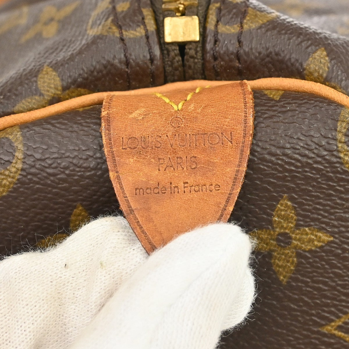 Louis Vuitton Keepall Monogram Canvas Brown Canvas Travel Bag Bag (Pre-Owned)