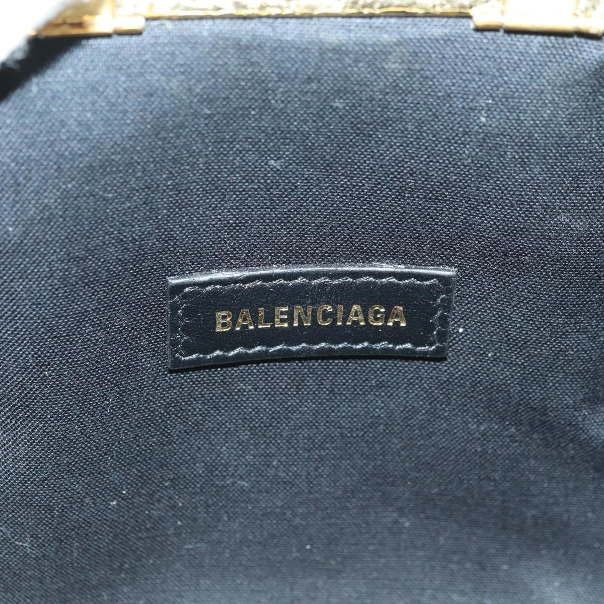 Balenciaga Cloud Clutch Leather Gold Leather Clutche & Pouche Bag (Pre-Owned)