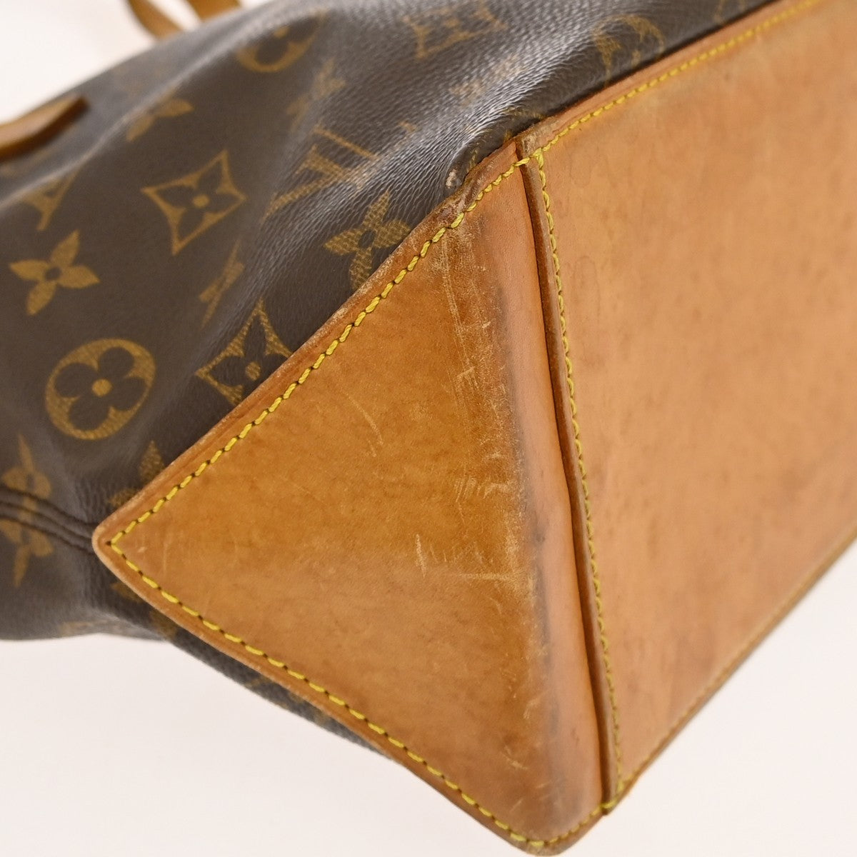 Louis Vuitton Cabas Piano Monogram Canvas Brown Canvas Tote Bag Bag (Pre-Owned)