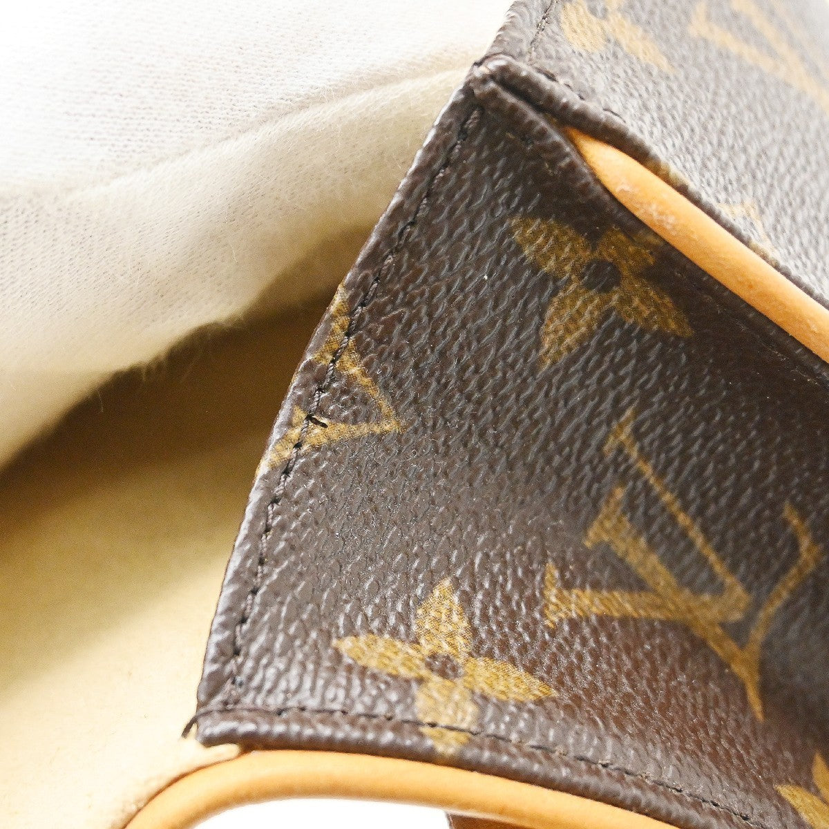 Louis Vuitton Florentine Pochette Damier Brown Canvas Clutche & Pouche Bag (Pre-Owned)