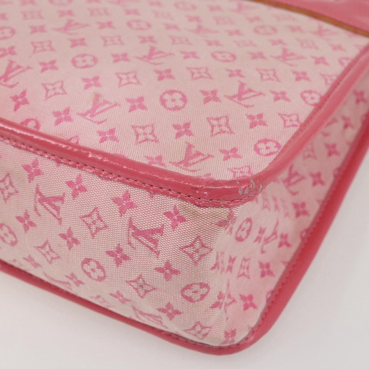 Louis Vuitton Kathleen Mini Lin Pink Canvas Tote Bag Bag (Pre-Owned)
