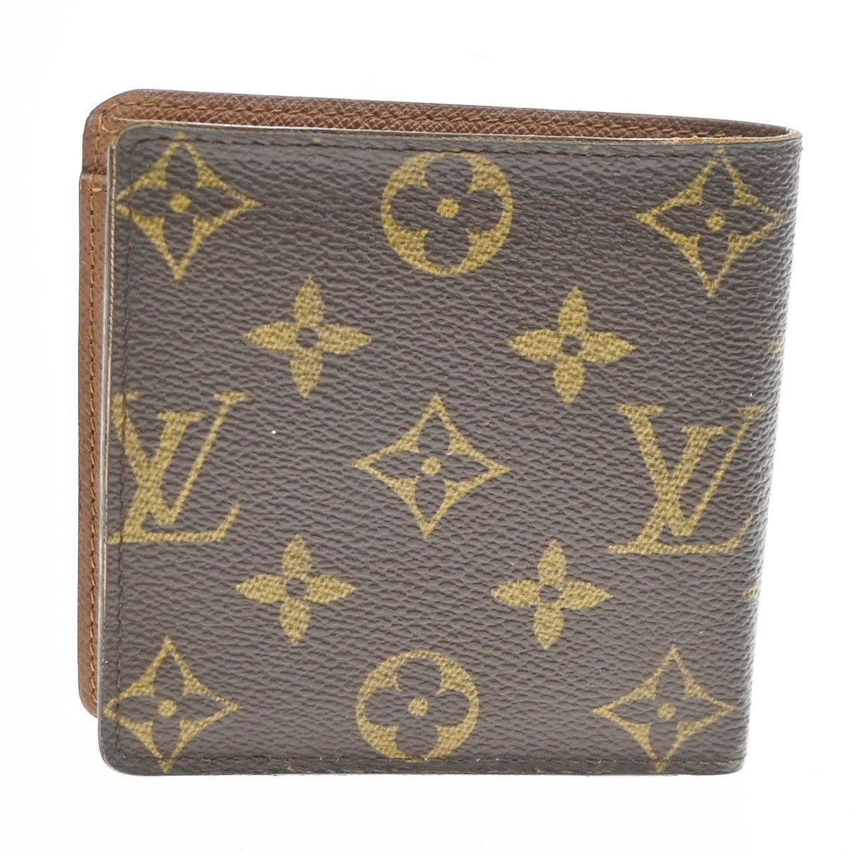 Louis Vuitton Marco Wallet Nm Monogram Canvas Brown Canvas Wallets Accessory (Pre-Owned)
