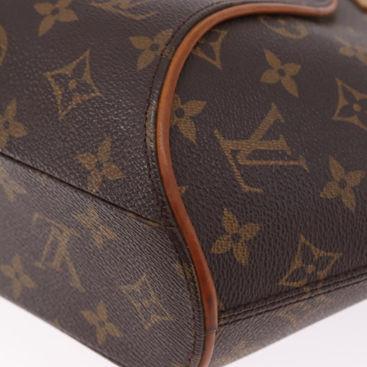 Louis Vuitton Ellipse Monogram Brown Canvas Handbag (Pre-Owned)