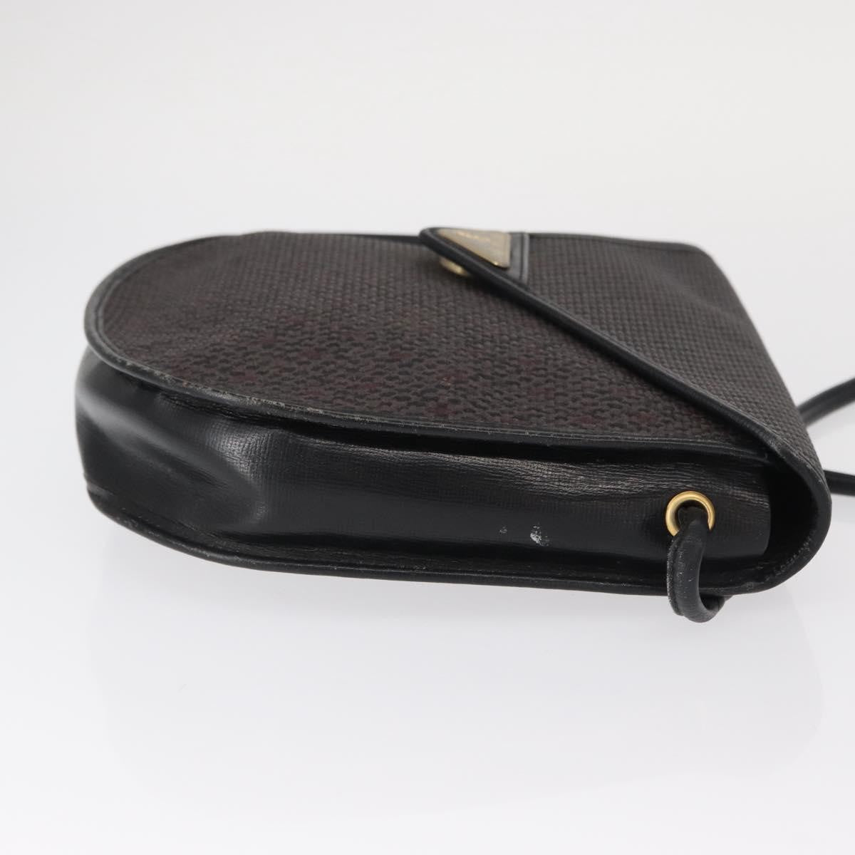 Saint Laurent Vintage Canvas Black Canvas Shoulder Bag Bag (Pre-Owned)