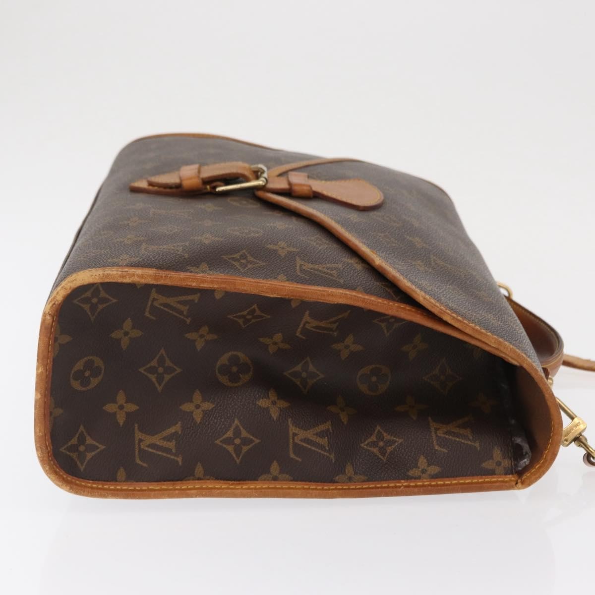 Louis Vuitton Beverly Monogram Canvas Brown Canvas Briefcase Bag (Pre-Owned)