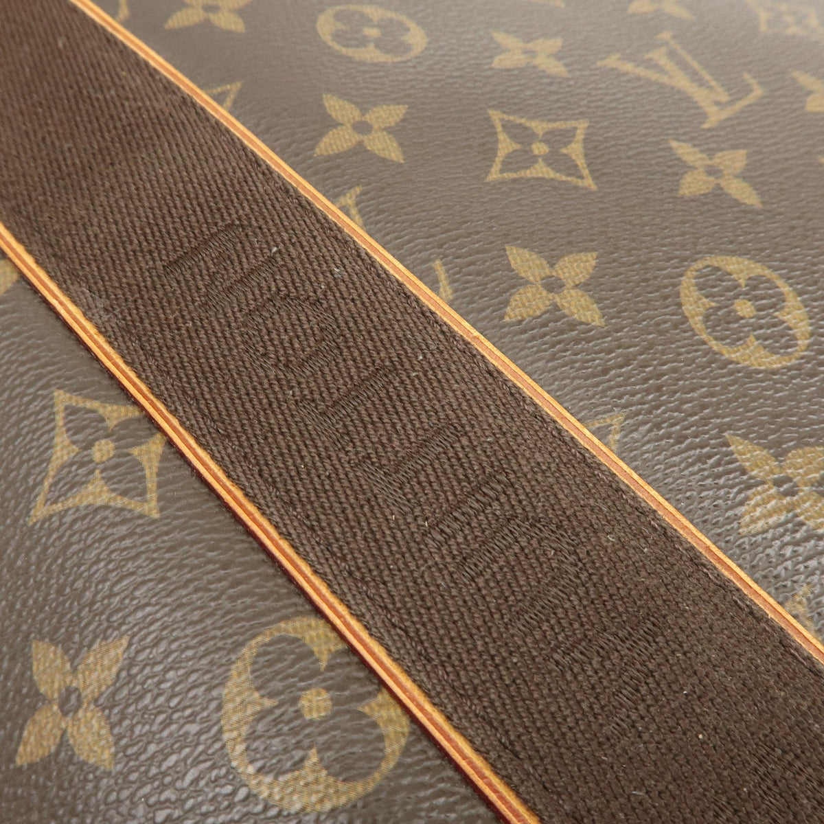 Louis Vuitton Cabas Beaubourg Monogram Canvas Brown Canvas Tote Bag Bag (Pre-Owned)