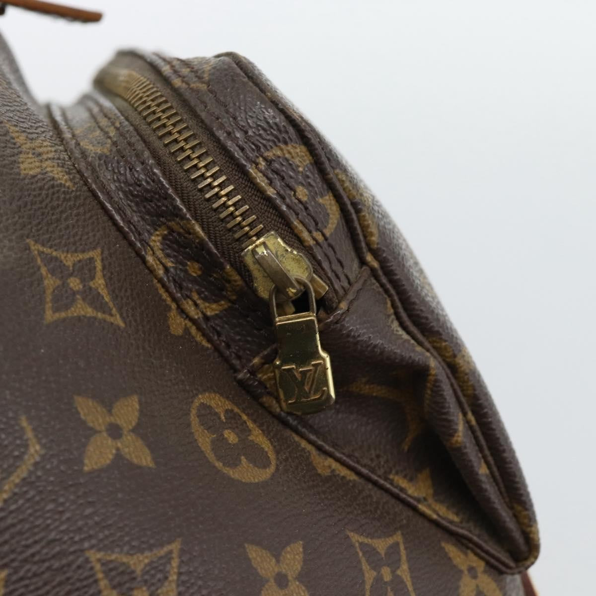 Louis Vuitton Vintage Montsouris Monogram Canvas Brown Canvas Backpack Bag (Pre-Owned)