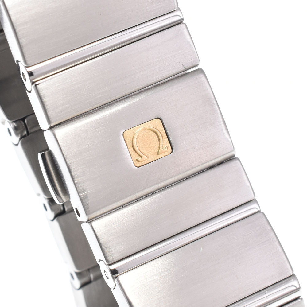 Omega Constellation Co-Axial Chronometer Automatic Stainless Steel With Diamond Markers Watch (Pre-Owned)