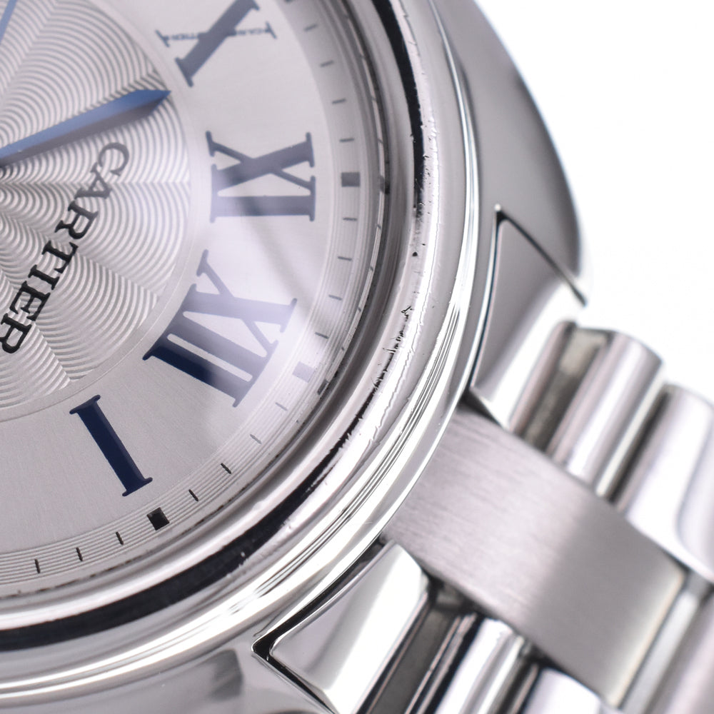 Cartier Cle De Cartier Automatic Stainless Steel Watch (Pre-Owned)