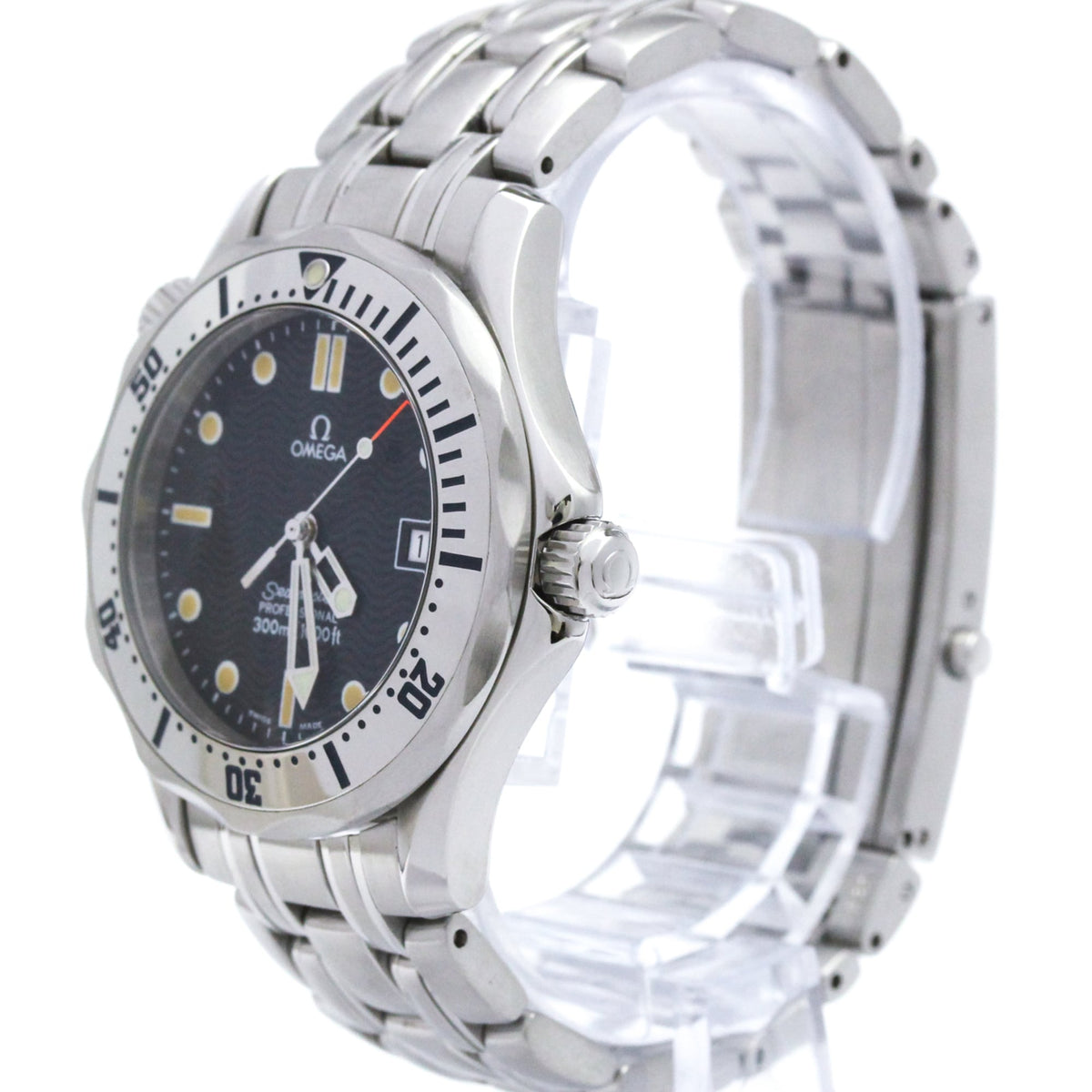 Omega Seamaster Professional 300M Quartz Stainless Steel Watch (Pre-Owned)